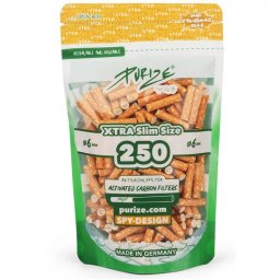 Purize Filtre cu carbune activ Extra Slim 6mm x250