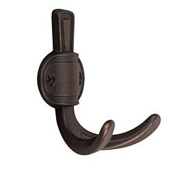 Agatatoare Cuier Rubico , model rustic 2 carlige 76x65 mm