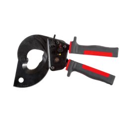 Cleste cu clichet pentru taiere cablu PROLINE, Cu/Al, max. 300mm², 245mm, CrV, 9CrSi, 28313