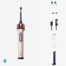 Periuta de dinti electrica Dyson CameraJet™ (Ceramic Pink/Rose Gold)