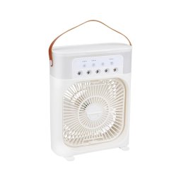 Ventilator de birou LED RGB cu efect de ceață 10W/5V