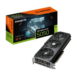 Placa Video Gigabyte GeForce RTX 5050 Gaming OC GV-N5050GAMING OC-8GD | 8GB GDDR6, 128-bit, PCIe 5.0