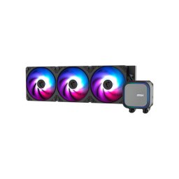 Cooler Procesor MSI MAG CORELIQUID A13 360 WHITE | AIO 360mm, 3x ARGB GEN2, AM4/AM5, LGA1700/1851