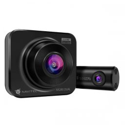 Camera Auto DVR Navitel AR280 | Full HD, Dual, Night Vision, Negru