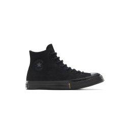 CONVERSE Sneakers Chuck 70 Gore-Tex Hairy Suede A20526C 001-black/black/black