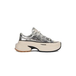 CONVERSE Sneakers Run Star Crush A24282C 040-pure silver/egret/black