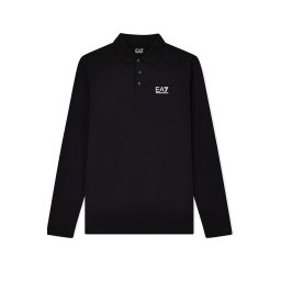 EA7 Polo 8NPF15PJVQZ 1200 black