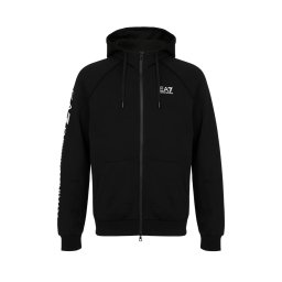 EA7 Jachetă 7M001047AF10377 MC001 black/white
