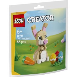 LEGO Creator Iepuras dragalas de Paste 30716, 66 piese, 6+ ani