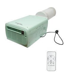 Aparat de aer conditionat portabil 2224 BTU cu telecomanda si dezumidificare