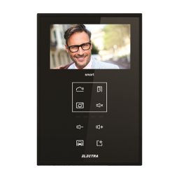 Terminal video Electra Smart G3 4.3 inch, hands-free, negru