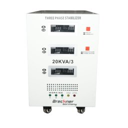 Stabilizator automat de tensiune trifazat 20KVA 16KW cu servomotor Breckner