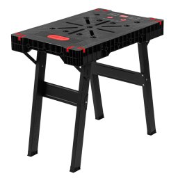Banc de lucru pliabil Proline 860x550x800 mm, 150 kg, modular, 62002