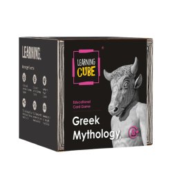 Joc educativ de cultura generala Learning Cube - Mitologia Greaca