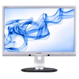 Monitor second hand Philips 225B1, 22 inch LCD, VGA, DVI, USB