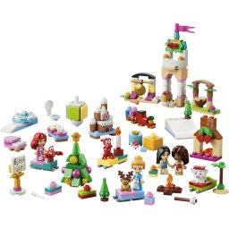 Calendar de Advent LEGO Disney Princess 2026, 290 piese, 5+ ani