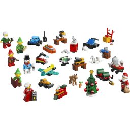 LEGO City Calendar de Advent 2026 cu 24 surprize festive pentru copii