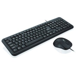 Kit tastatura si mouse Ibox OFFICE KIT II Black