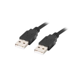 Cablu Lanberg CA-USBA-20CU-0010-BK USB 1m 2.0 USB A