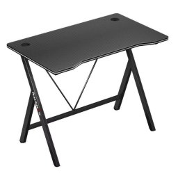 Birou Gaming Huzaro Hero 1.4 Acoperire Carbon Flex Black