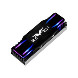 Radiator M.2 Silverstone SST-TP03-ARGB ARGB Negru