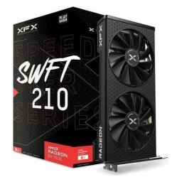 Placa Video XFX Speedster SWFT 210 Radeon RX 7600 8GB GDDR6