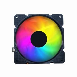 Cooler Procesor Gembird CPU-HURACAN-ARGB-X140 12cm 100W Multicolor LED 4pin