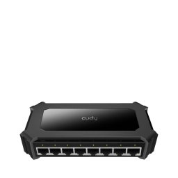 Switch CUDY GS108D Gigabit Ethernet (10/100/1000) Black