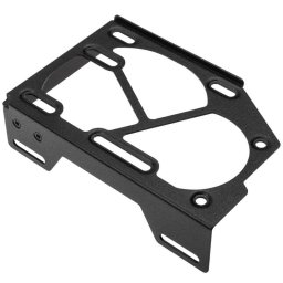 Cadru Silverstone SST-FDP01B Montare Ventilator 120-140mm Metal Negru