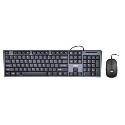 Kit Tastatura + Mouse Ibox KeIKMS606 USB 2.0 Optical 800DPI Negru