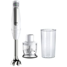 Blender Braun hand blender MQ7020 - stainless steel 1000 watts