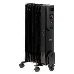 Calorifer pe Ulei CAMRY CR7812 7 Elementi Telecomanda 500W Negru