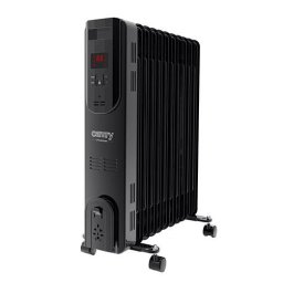 Calorifer pe Ulei CAMRY CR7813 11 Elementi Telecomanda 2500W Negru