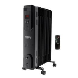 Calorifer pe Ulei CAMRY CR7810 9 Elementi Telecomanda 2000W Negru