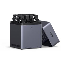 NAS UGREEN DH4300 Plus (black)