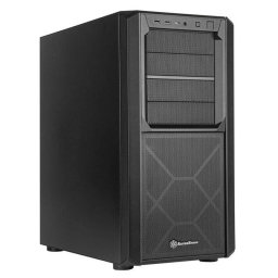 Carcasa Silverstone SST-SED1-B Seta D1 Midi-Tower Negru