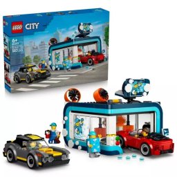 Spălătorie auto self-service LEGO® City 60497