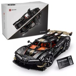 Mașina sport LEGO® Technic Koenigsegg Sadair's Spear 42232