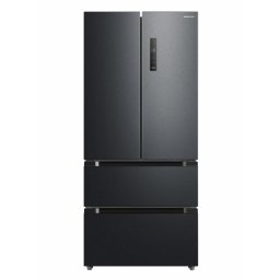 Aparate Frigorifice HCFD-M516INVHDXE++, 516 l, Clasa E, No Frost, Negru
