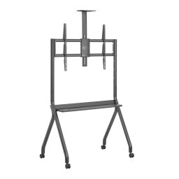 mobile stand + TV mount 55-100'' 120kg