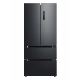 Combina frigorifică FRENCH DOOR HEINNER HCFD-M516INVHDXE++, 516 L, No Frost, Compresor Inverter, Clasa E, Inox Dark