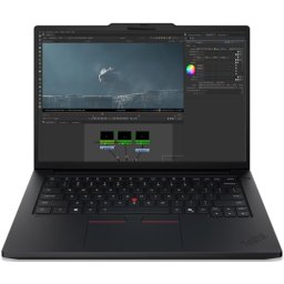 Laptop Lenovo ThinkPad P14s Gen 7 21XJ001GRI, Intel Core Ultra 9 386H, 14.5 inch, RAM 64GB, SSD 1TB, nVidia RTX PRO 1000 8GB, Windows 11 Pro, Black
