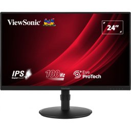 Monitor LED ViewSonic VG2408A-MHD, 23.8” Full HD, 100 Hz, 5 ms, Negru