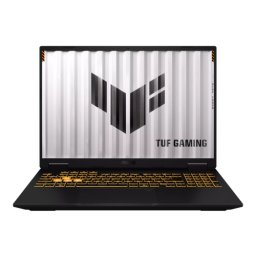 Laptop ASUS TUF Gaming 16 FX610JH-TU026 90NR0QS1-M00330, Intel Core i5-14450HX, 16 inch, RAM 16GB, SSD 512GB, nVidia GeForce RTX 5050 8GB, Off Black