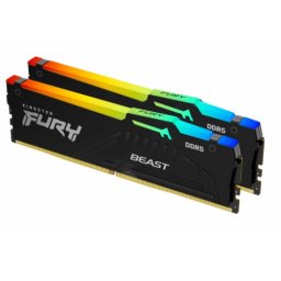 Kit Memorie KINGSTON FURY Beast RGB XMP/EXPO, 64GB, DDR5-6000 MHz, CL36