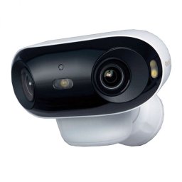 Camera IP Reolink Argus B740X cu baterie reincarcabila, lentile duale, 8MP, Vedere pe timp de noapte color, Detectie inteligenta, Notificare telefon, Slot MicroSD