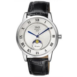 Ceas Barbati, Q&Q by Citizen, Moonphase QZ10J307Y