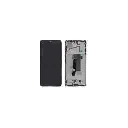Display cu touchscreen si rama Xiaomi Redmi Note 13 Pro 5G, Midnight Black