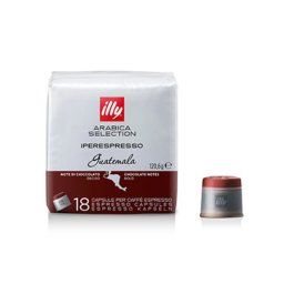 Capsule Illy Iperespresso Cube Guatemala 18 capsule cafea