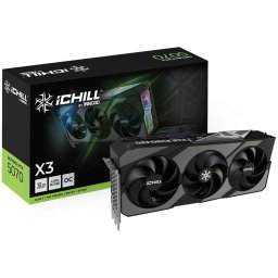 INNO3D C50703-12D7X-195065H iCHILL X3 GeForce RTX 5070 12GB GDDR7 DLSS4